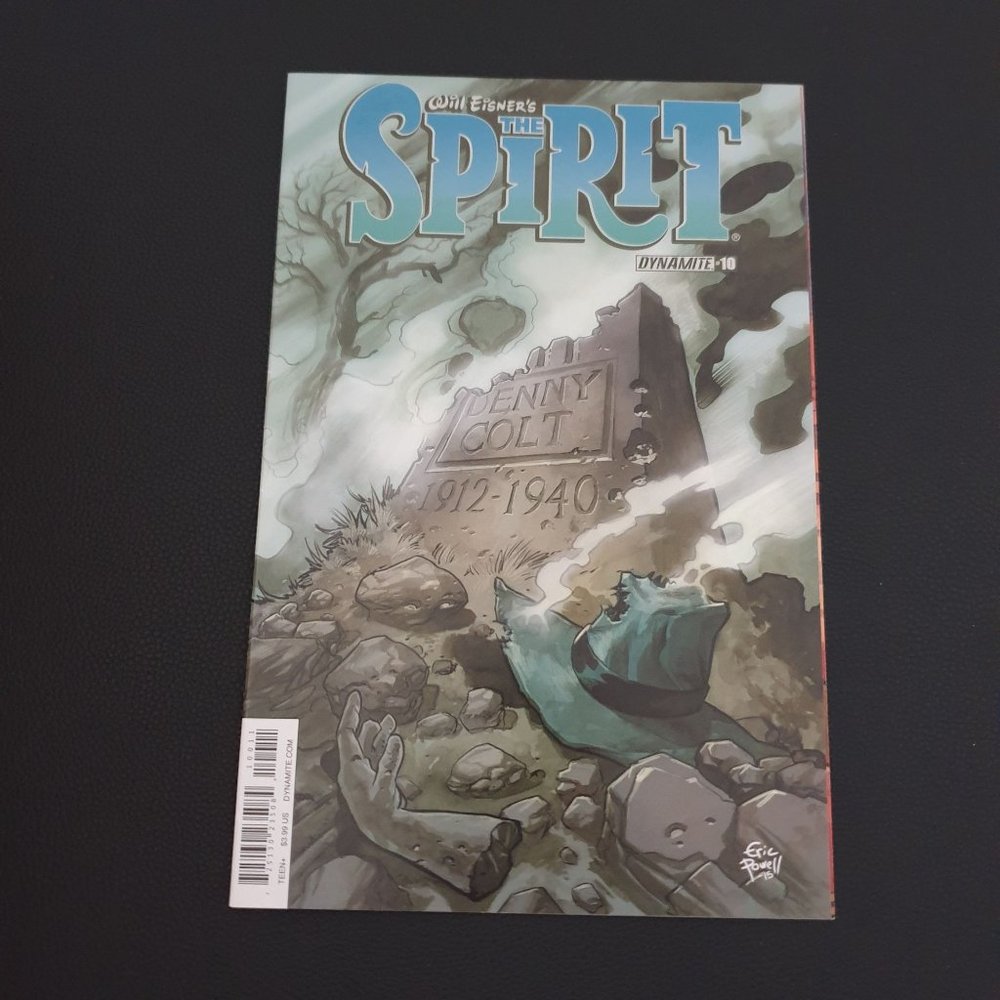 Will Eisner's Spirit 10 2015-2016 Dynamite Comic Book Collector Bagged Boarded